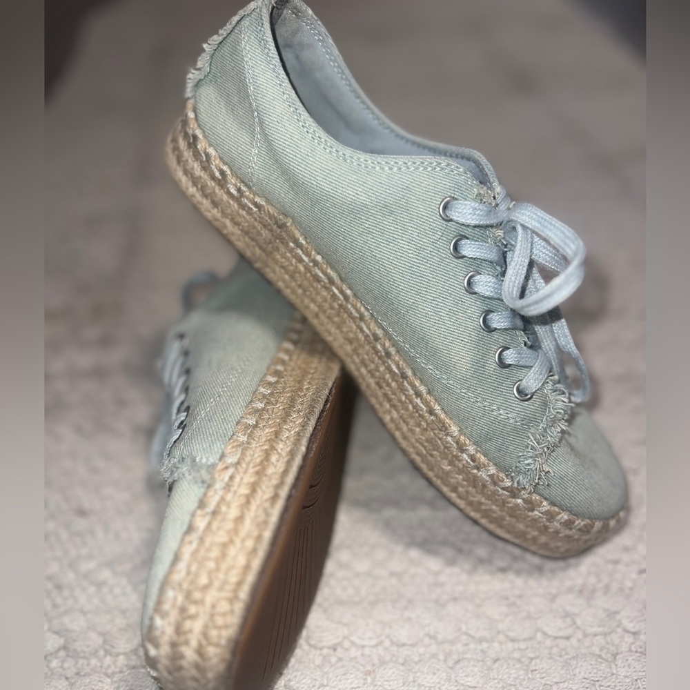TRETORN DENIM SNEAKERS